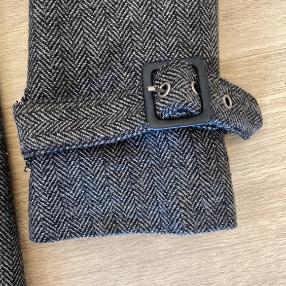 Womens Winter Pea Coat - Picture 3 of 9